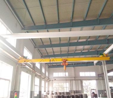 LT低凈空電動單梁起重機(jī)